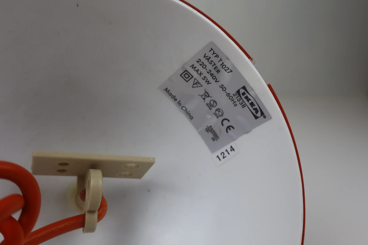 Retro designlamp IKEA Väster - foto 5
