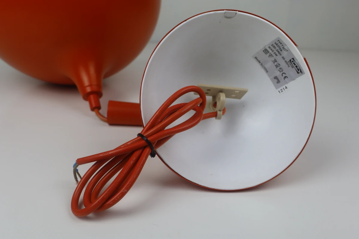 Retro designlamp IKEA Väster - foto 4