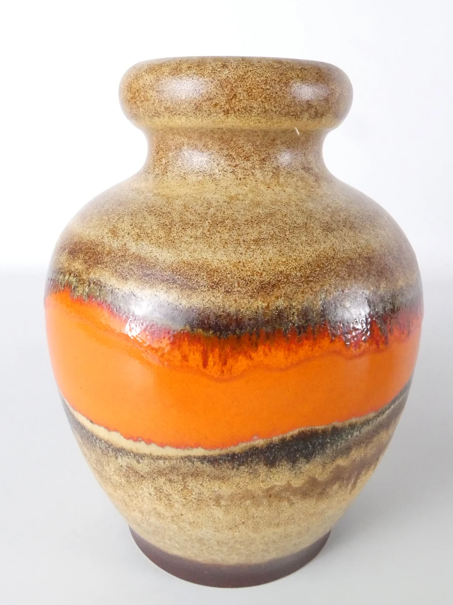 Set van 2 vintage keramische vazen - foto 10