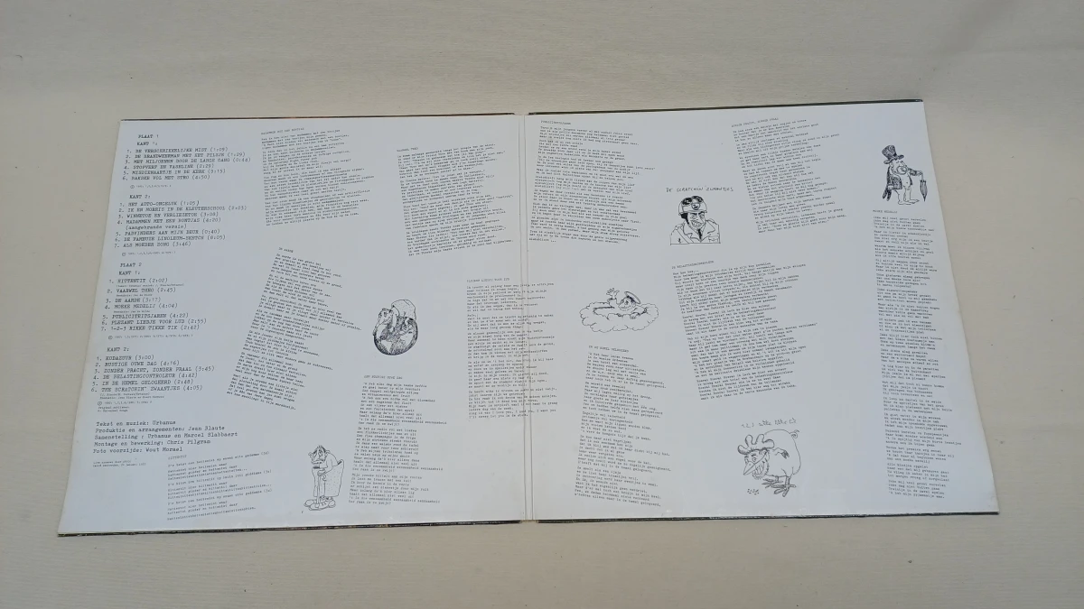 Dubbel vinylalbum Urbanus' Plezantste - foto 3
