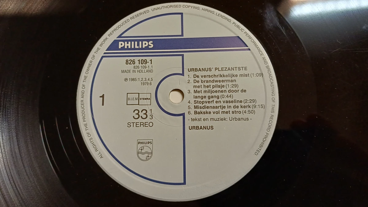 Dubbel vinylalbum Urbanus' Plezantste - foto 5