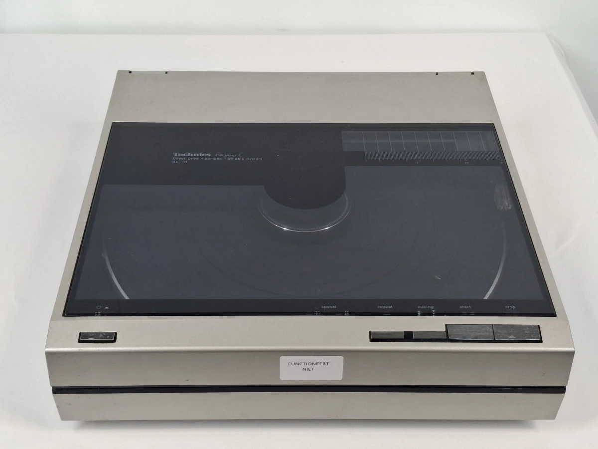 Technics SL-10 platenspeler - foto 2