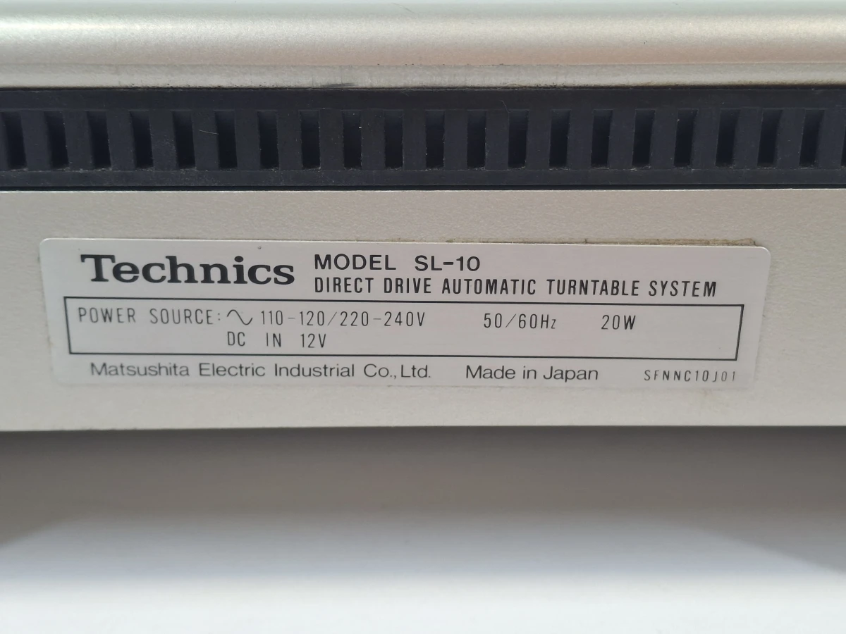 Technics SL-10 platenspeler - foto 6