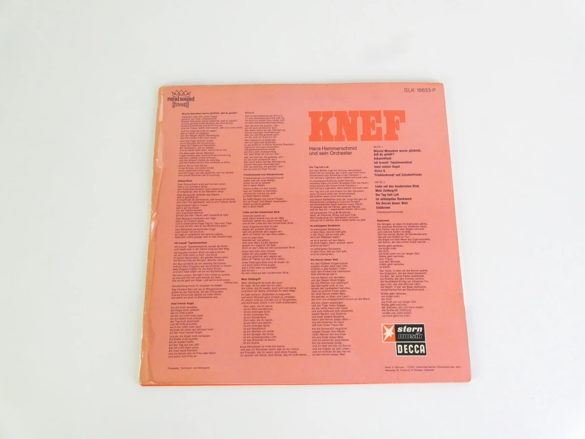 LP KNEF - Hildegard Knef - foto 2