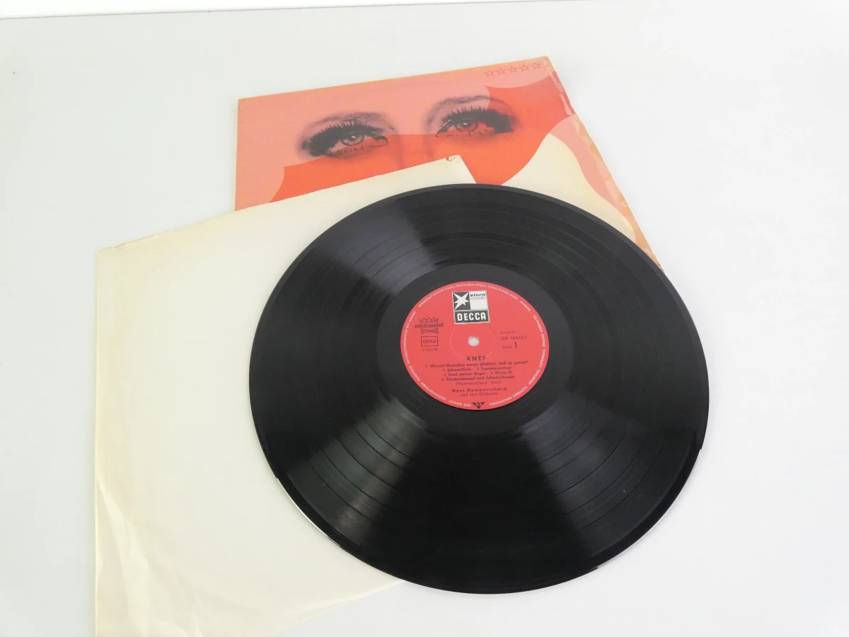 LP KNEF - Hildegard Knef - foto 4