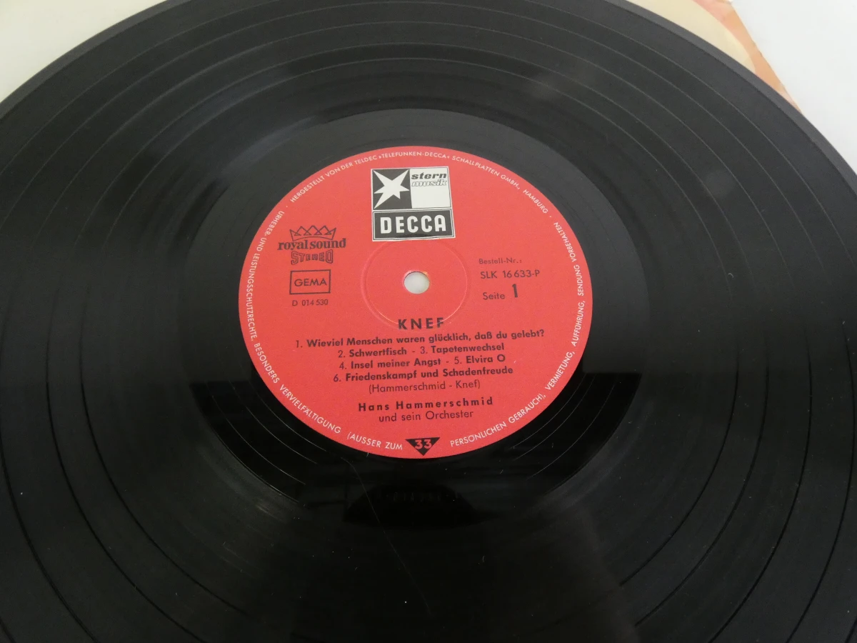LP KNEF - Hildegard Knef - foto 5