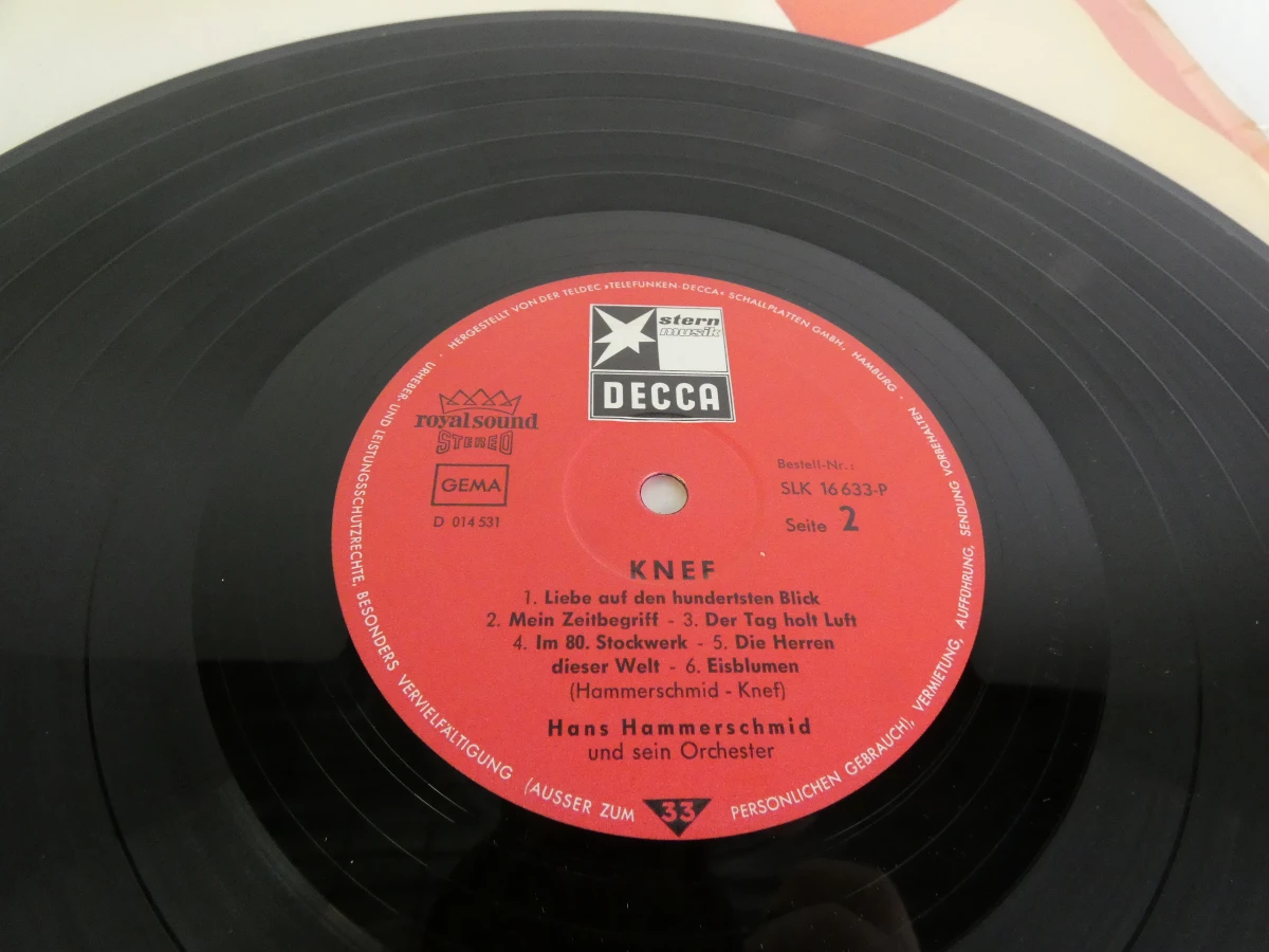 LP KNEF - Hildegard Knef - foto 8