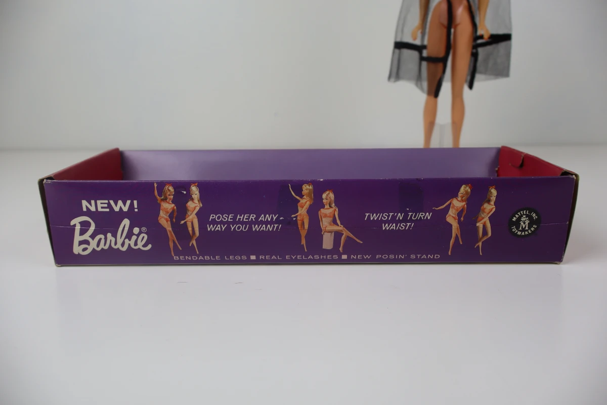 Barbie TNT #1160 met Black Magic Cape - foto 8