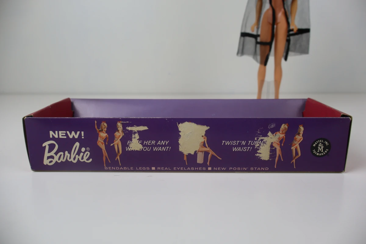 Barbie TNT #1160 met Black Magic Cape - foto 9