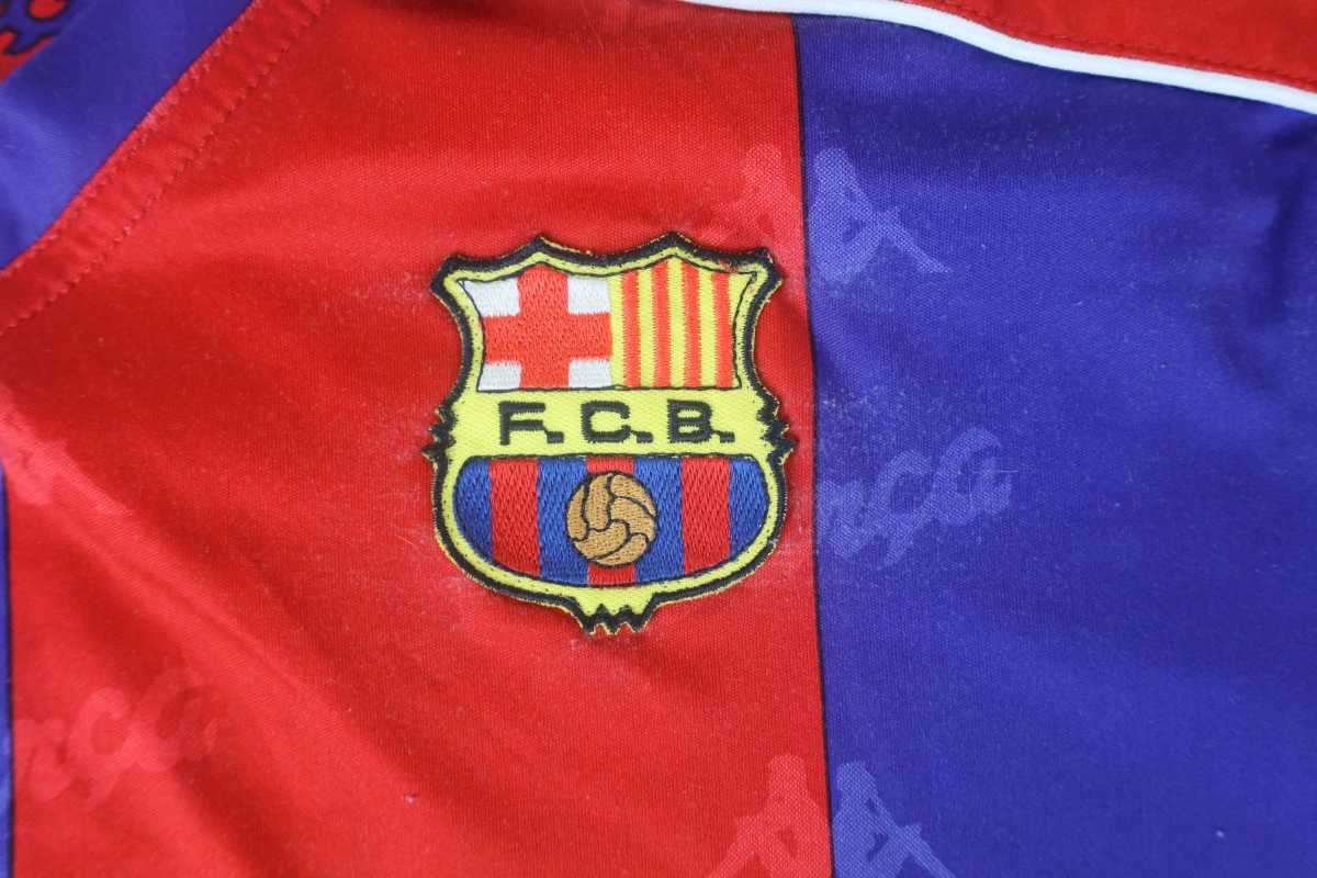 Vintage FC Barcelona Voetbalshirt Kappa - foto 5