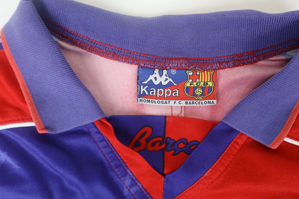 Vintage FC Barcelona Voetbalshirt Kappa - foto 2