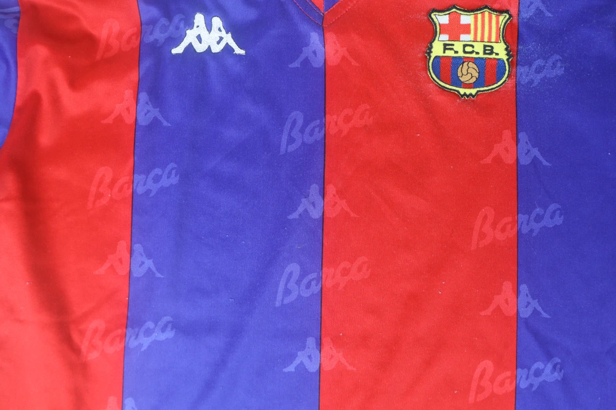 Vintage FC Barcelona Voetbalshirt Kappa - foto 6