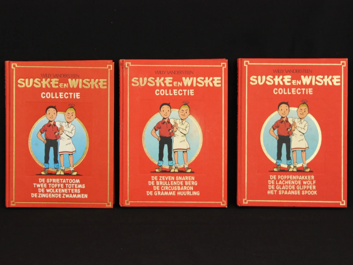 Groot lot Suske en Wiske strips+ DVD Texas Rakkers - foto 2