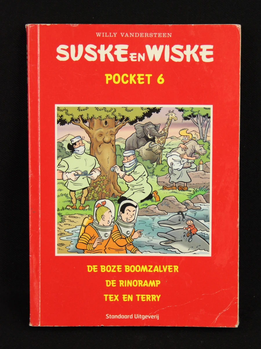 Groot lot Suske en Wiske strips+ DVD Texas Rakkers - foto 3