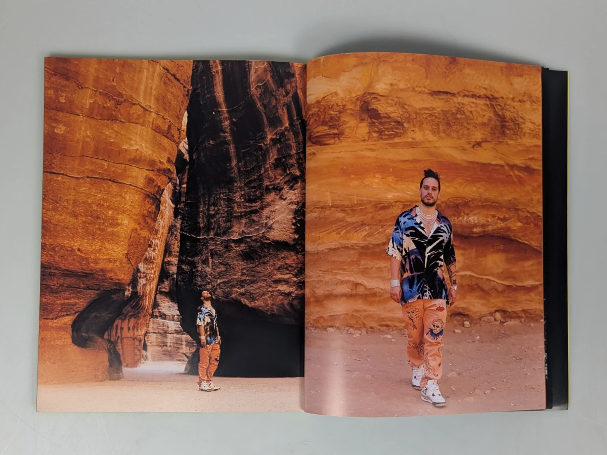 Fotoboek Raia Presents Worldwide met portretten en landschappen - foto 4