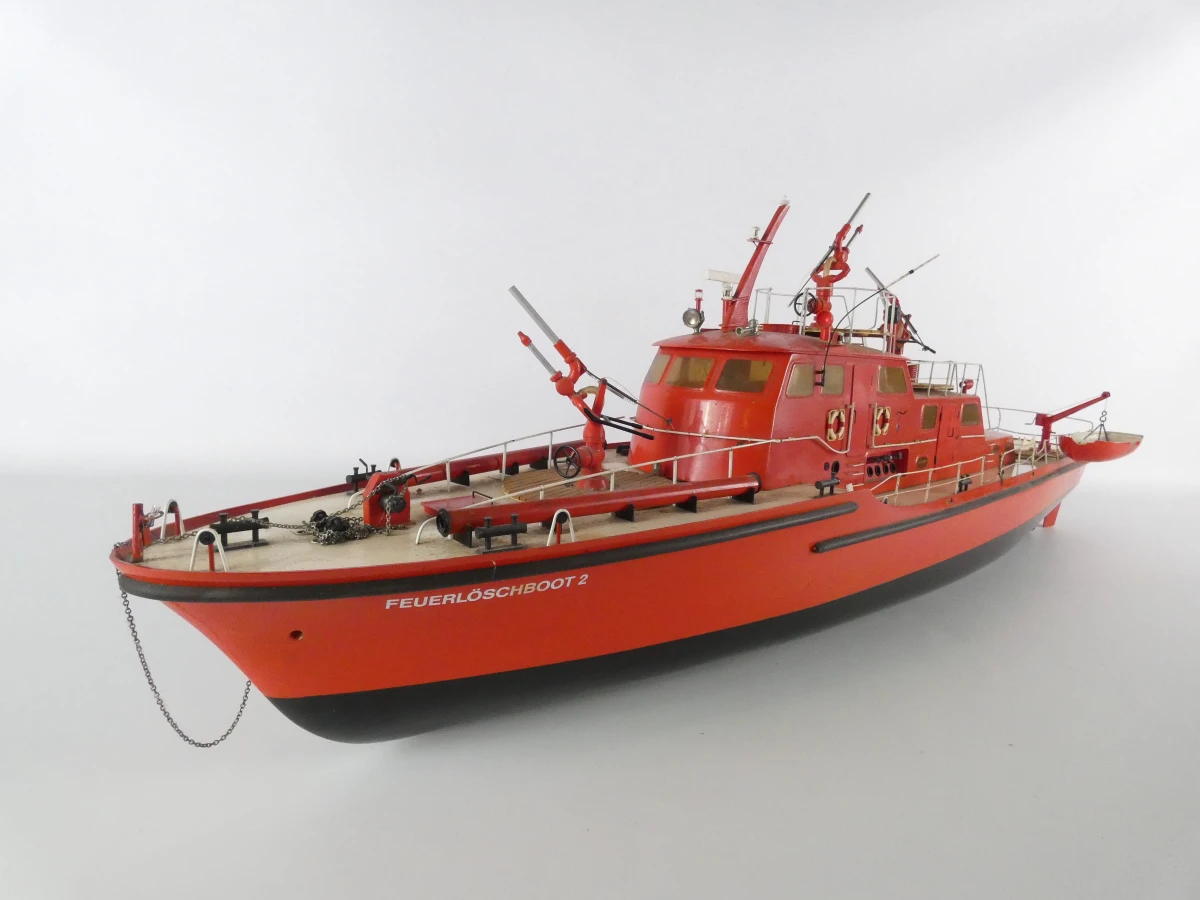 Model brandweerboot Düsseldorf Feuerlöschboot 2 - foto 2