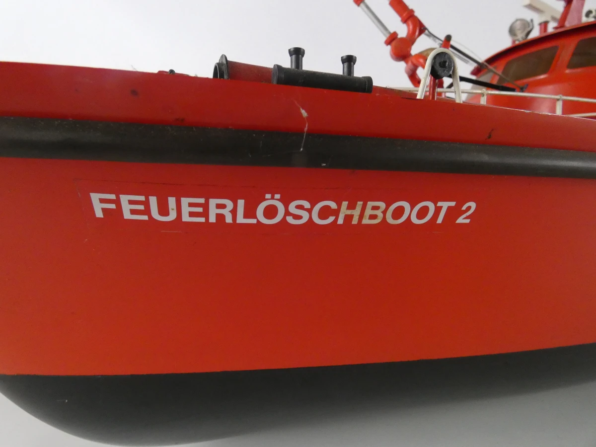 Model brandweerboot Düsseldorf Feuerlöschboot 2 - foto 3