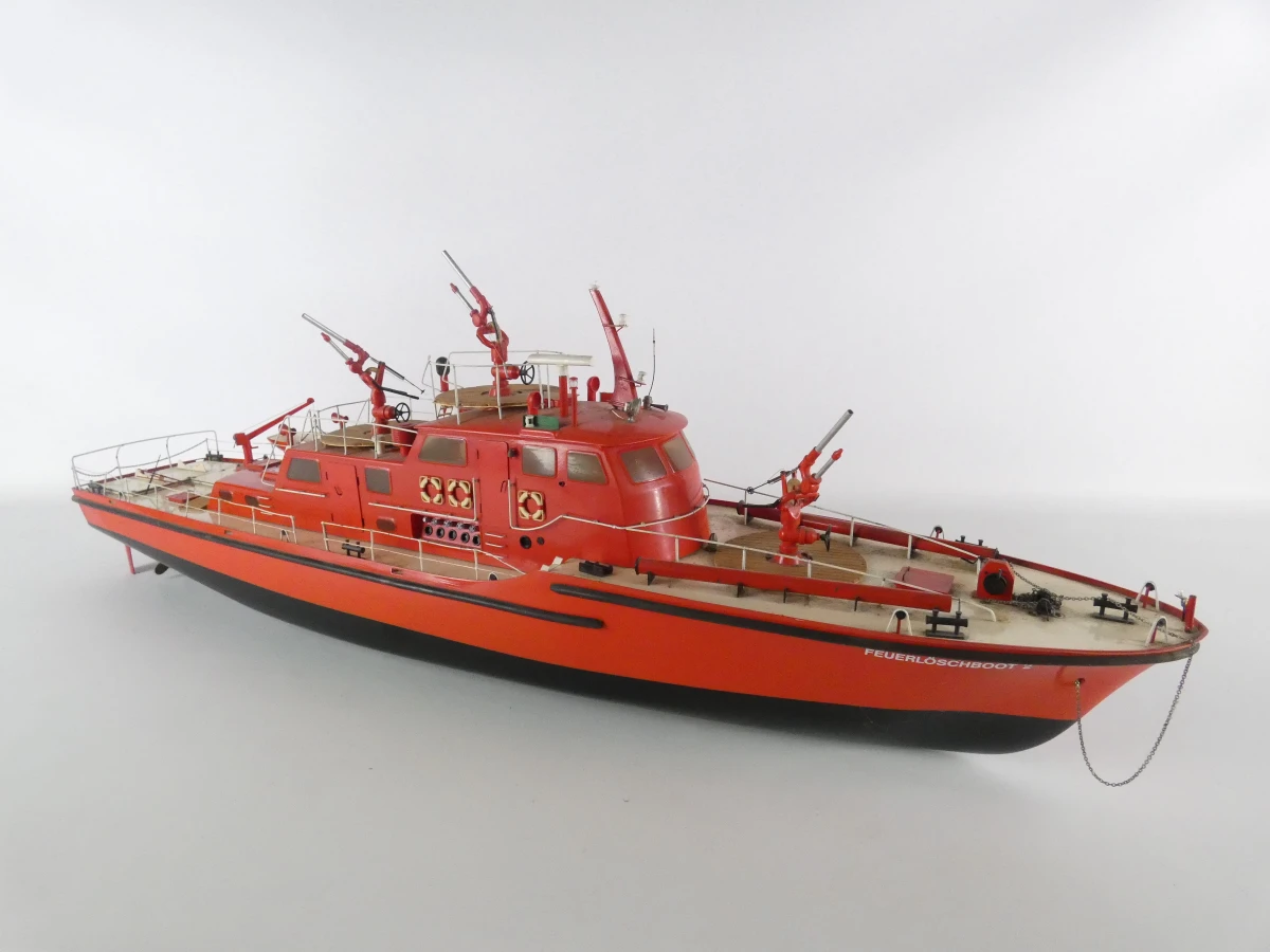 Model brandweerboot Düsseldorf Feuerlöschboot 2 - foto 4