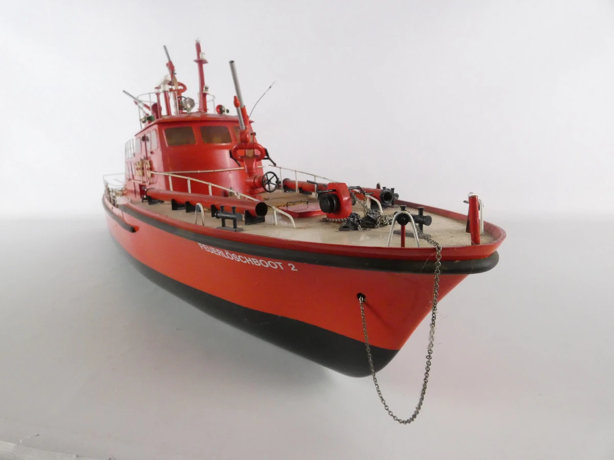 Model brandweerboot Düsseldorf Feuerlöschboot 2 - foto 5