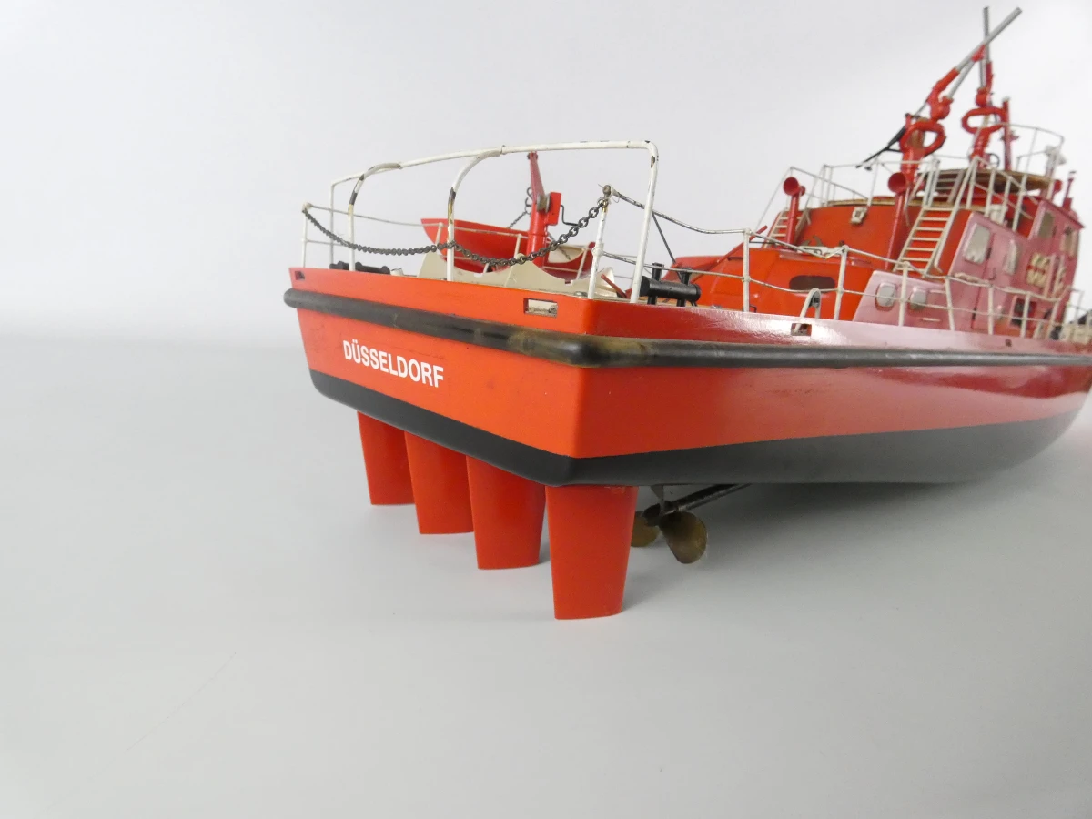 Model brandweerboot Düsseldorf Feuerlöschboot 2 - foto 6