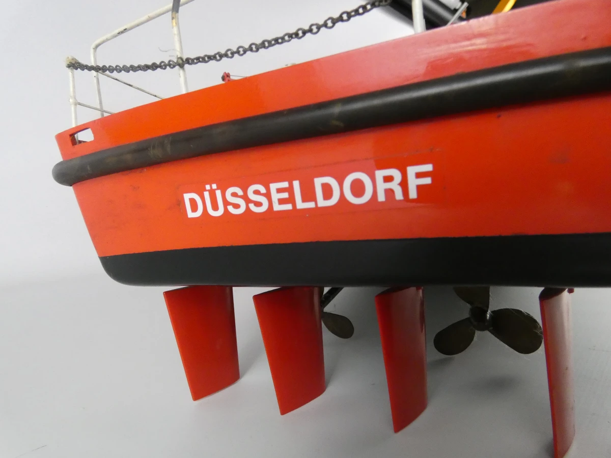 Model brandweerboot Düsseldorf Feuerlöschboot 2 - foto 7