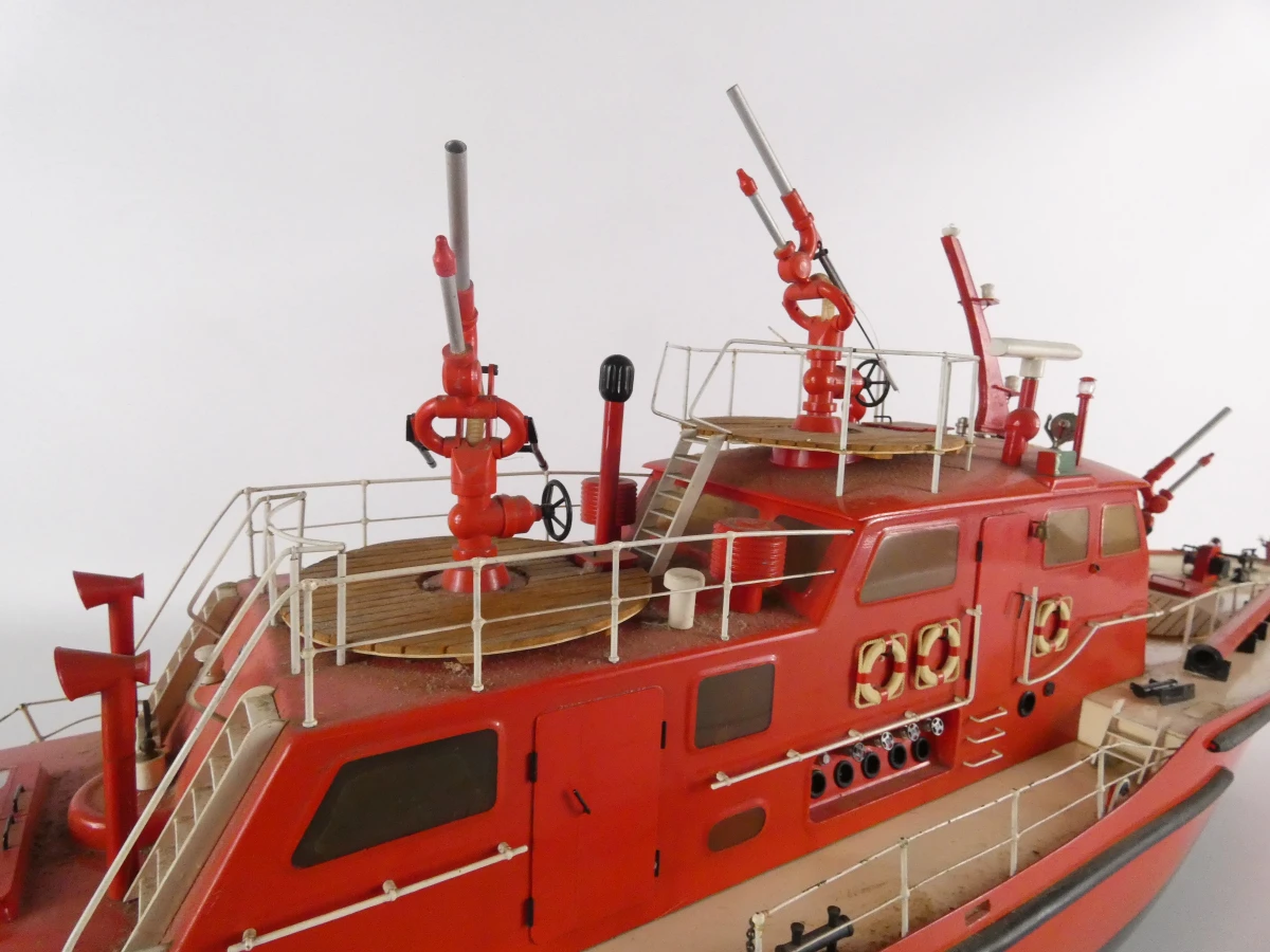 Model brandweerboot Düsseldorf Feuerlöschboot 2 - foto 9