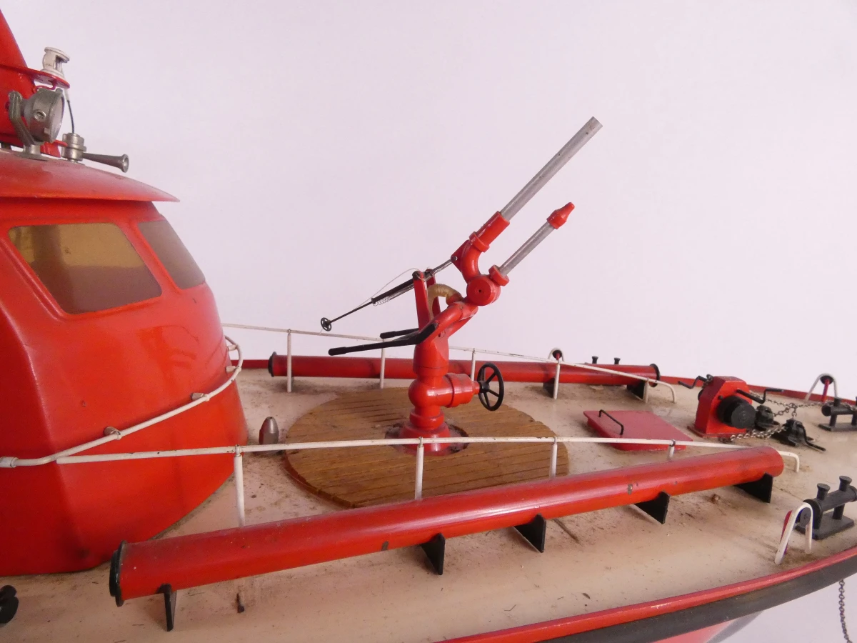 Model brandweerboot Düsseldorf Feuerlöschboot 2 - foto 10