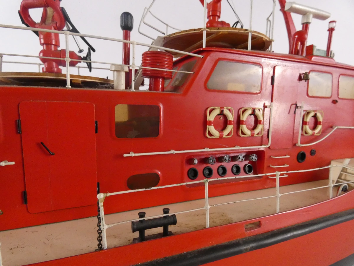 Model brandweerboot Düsseldorf Feuerlöschboot 2 - foto 13