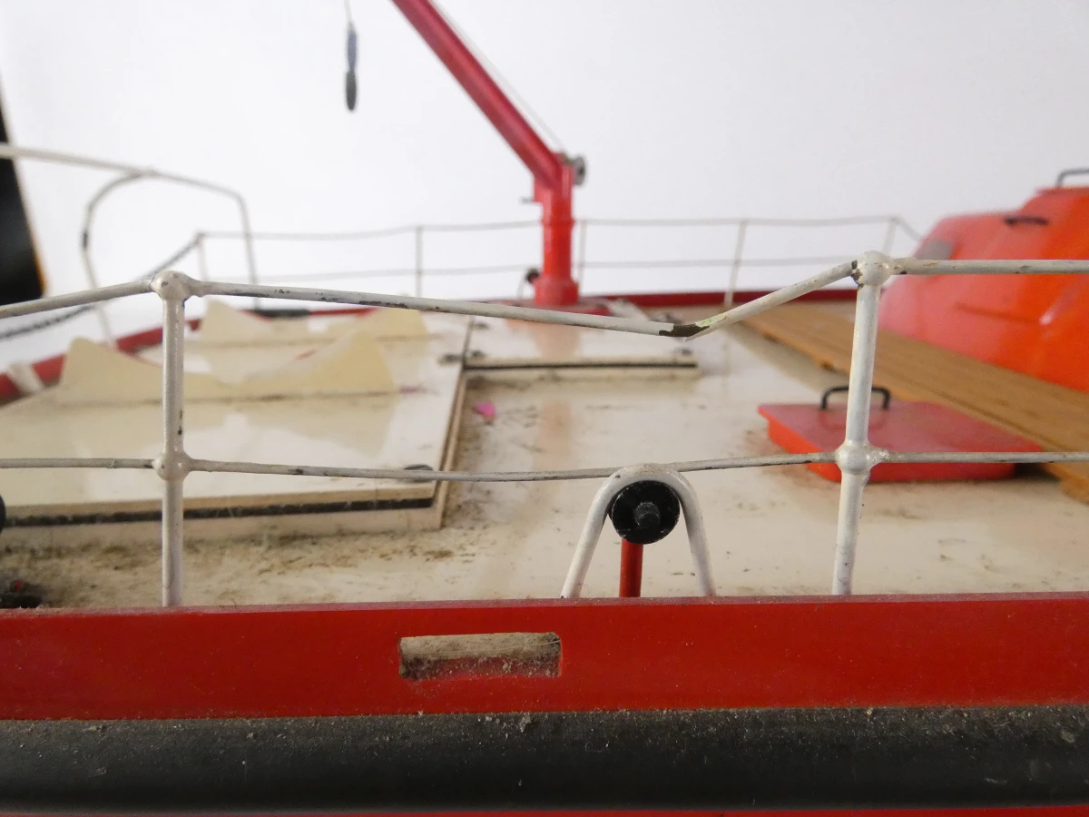 Model brandweerboot Düsseldorf Feuerlöschboot 2 - foto 14