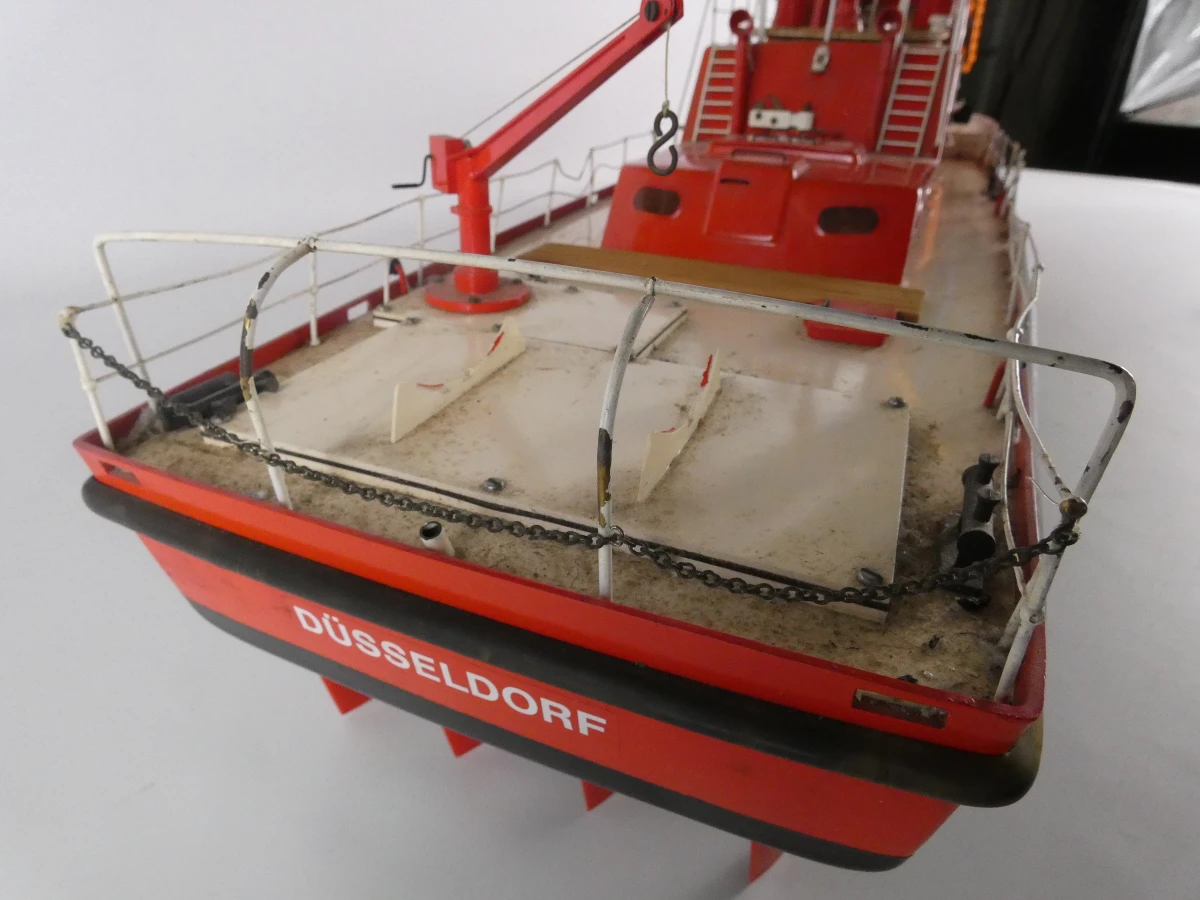 Model brandweerboot Düsseldorf Feuerlöschboot 2 - foto 16