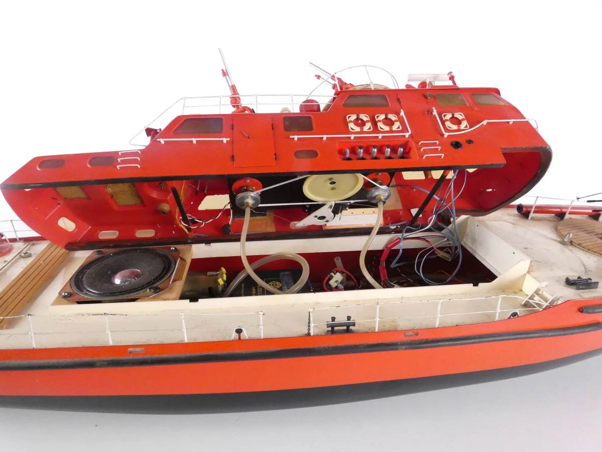 Model brandweerboot Düsseldorf Feuerlöschboot 2 - foto 19