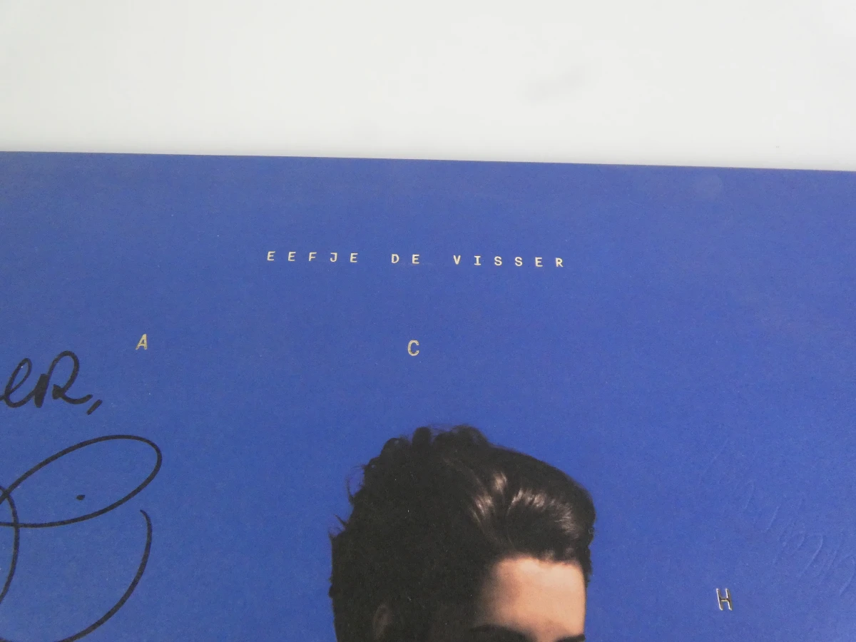 Eefje de Visser – Nachtlicht (LP) • Persoonlijk Gesigneerd - foto 2