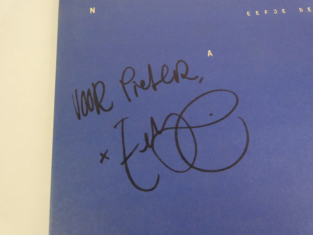 Eefje de Visser – Nachtlicht (LP) • Persoonlijk Gesigneerd - foto 3