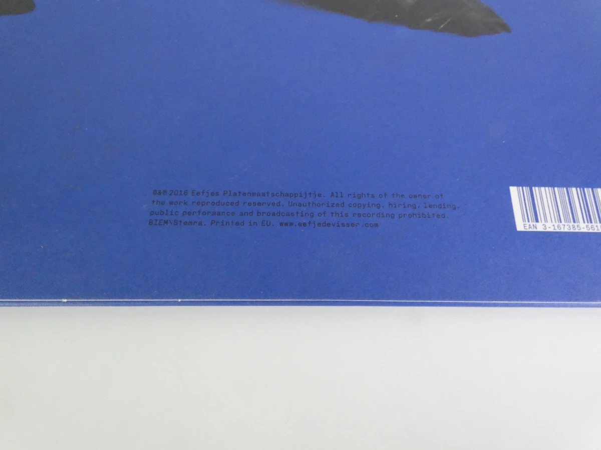 Eefje de Visser – Nachtlicht (LP) • Persoonlijk Gesigneerd - foto 5