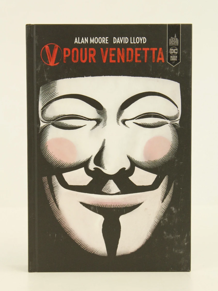 Lot van 8 luxe graphic novels – Batman, Joker, V for Vendetta in het Frans - foto 6