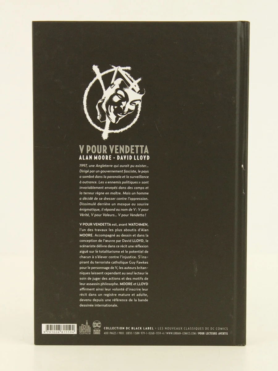 Lot van 8 luxe graphic novels – Batman, Joker, V for Vendetta in het Frans - foto 7