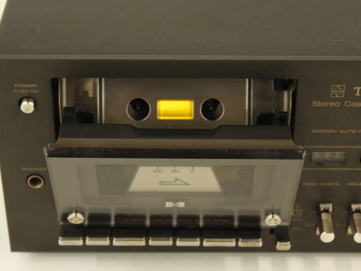 Technics RS-631 Stereo Cassette Deck (1977-1978) - foto 8