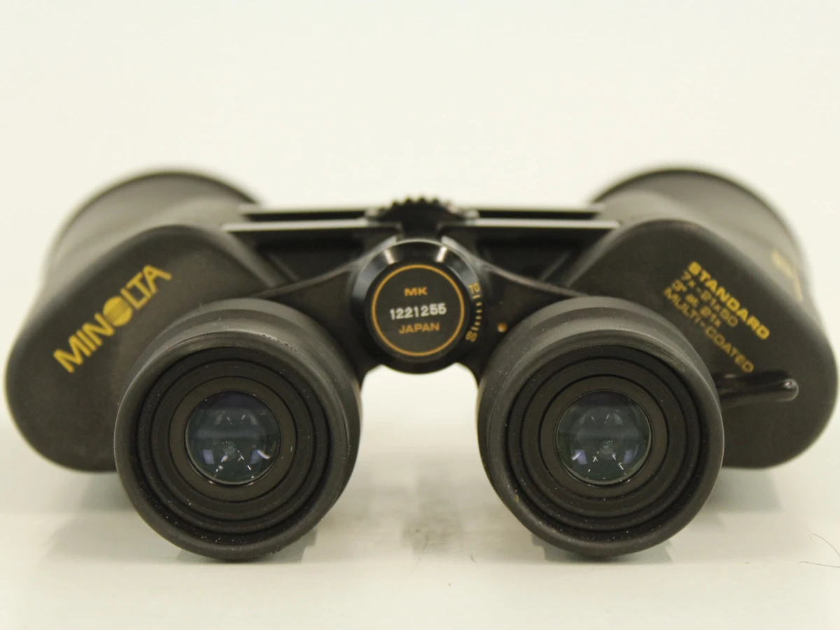 Minolta Zoom verrekijker 7–21x50 – Japan – met originele draagtas - foto 4