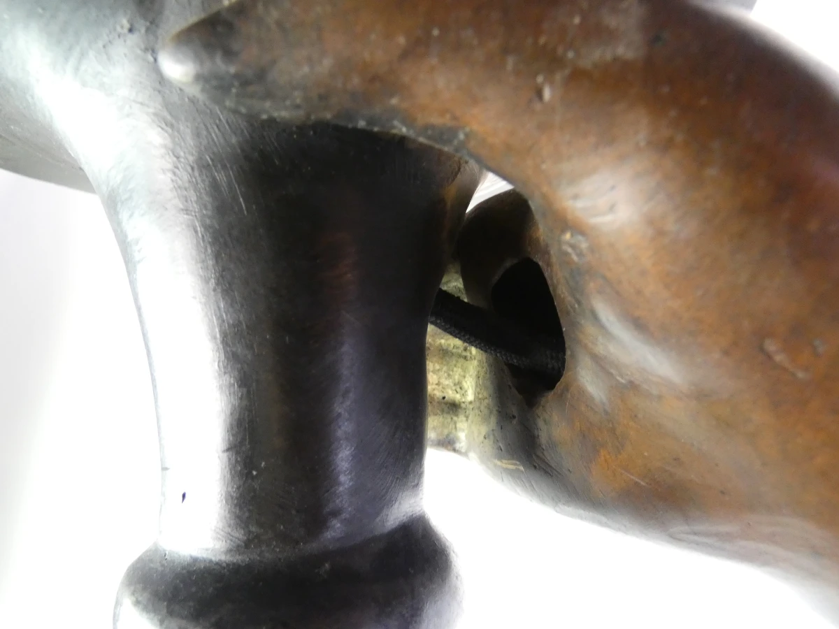 Imposante sculpturale vloerlamp in Art Nouveau-stijl - foto 9