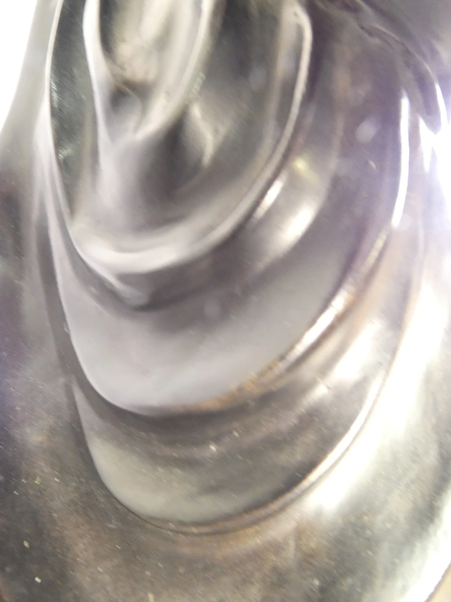 Imposante sculpturale vloerlamp in Art Nouveau-stijl - foto 16
