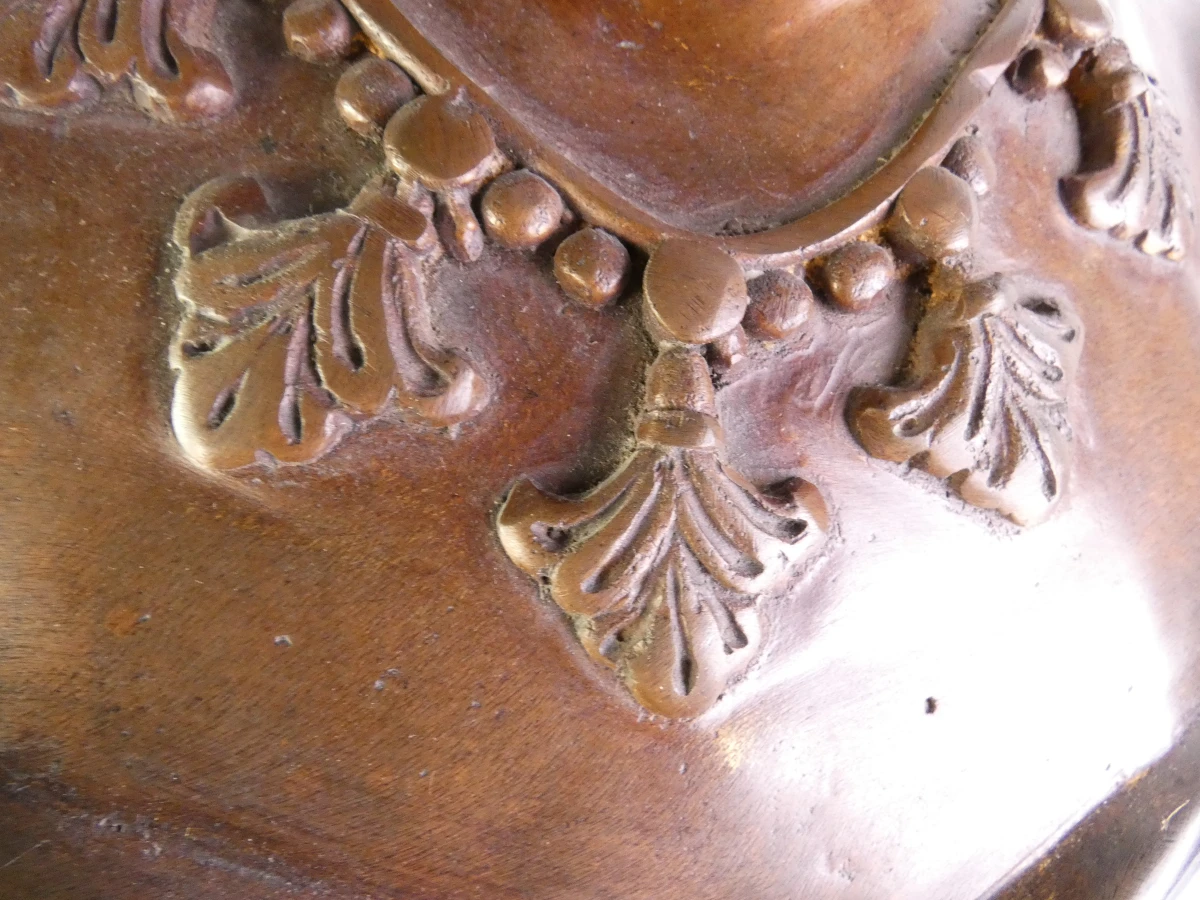 Imposante sculpturale vloerlamp in Art Nouveau-stijl - foto 17