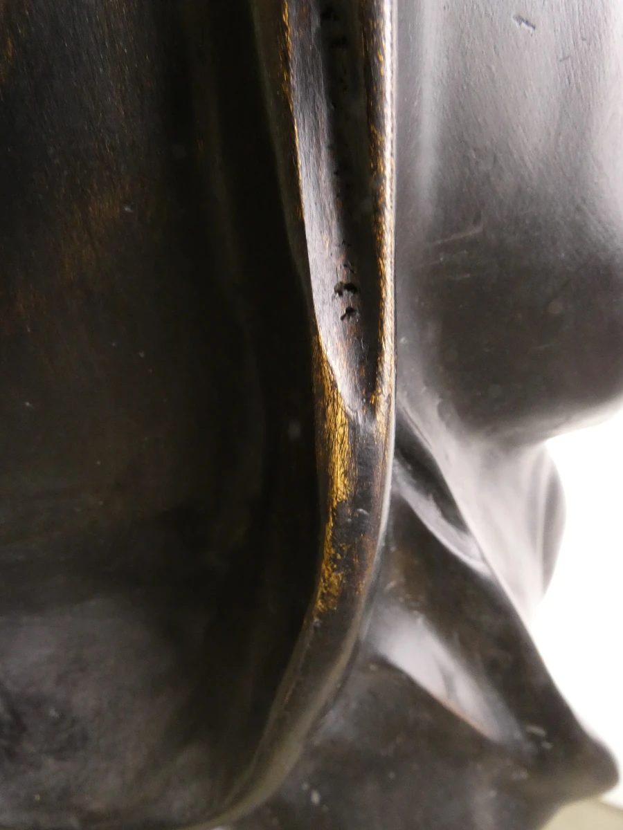 Imposante sculpturale vloerlamp in Art Nouveau-stijl - foto 22