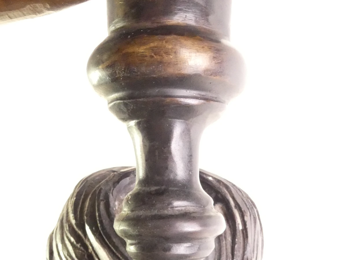 Imposante sculpturale vloerlamp in Art Nouveau-stijl - foto 25