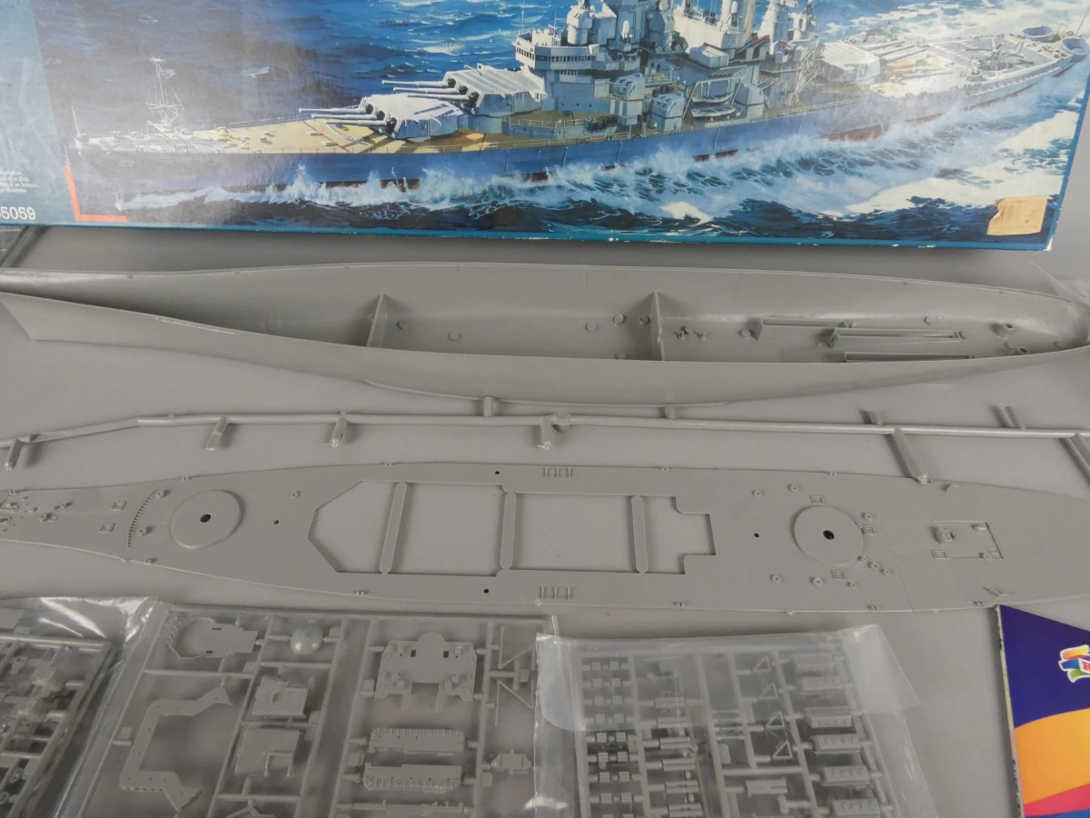 Revell modelbouw USS New Jersey - foto 10
