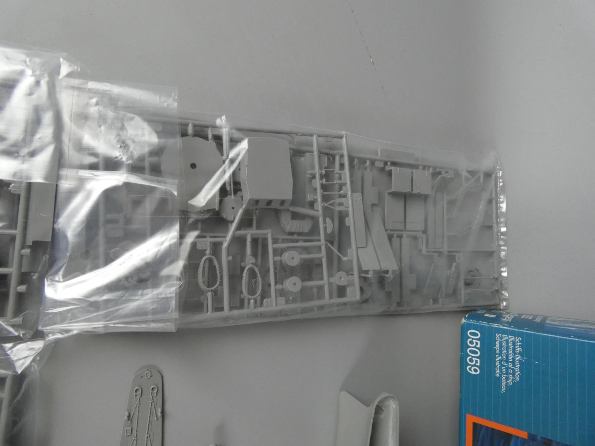Revell modelbouw USS New Jersey - foto 4