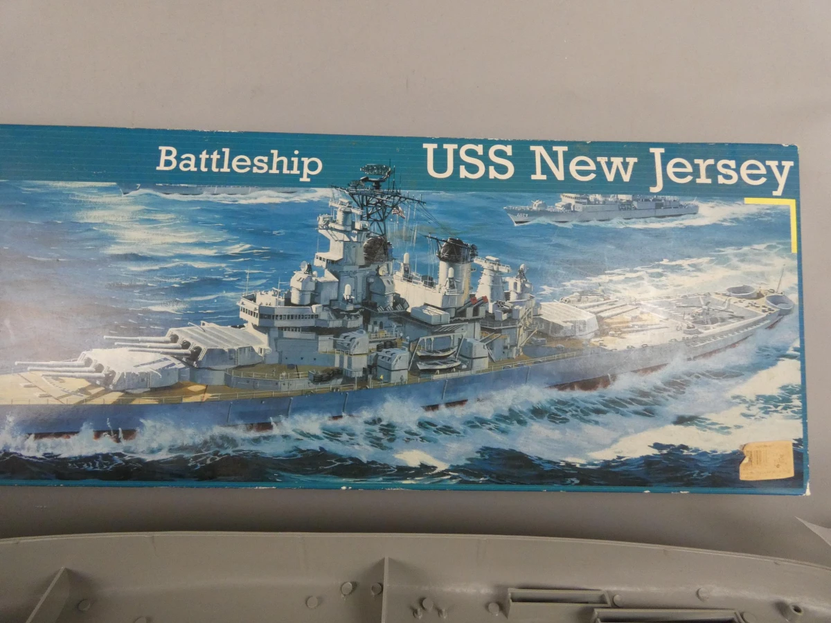 Revell modelbouw USS New Jersey - foto 2
