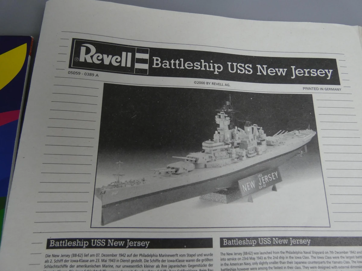 Revell modelbouw USS New Jersey - foto 11