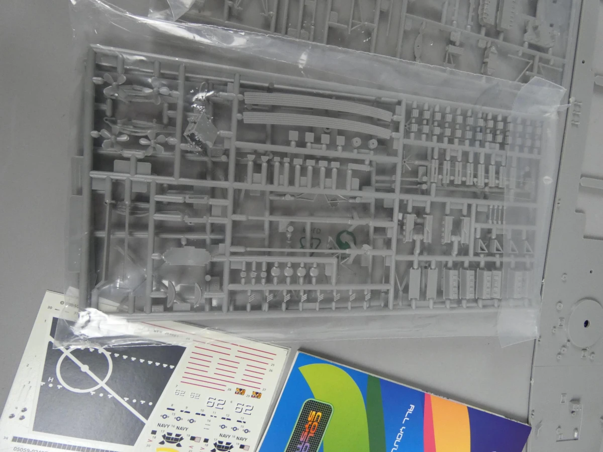 Revell modelbouw USS New Jersey - foto 8
