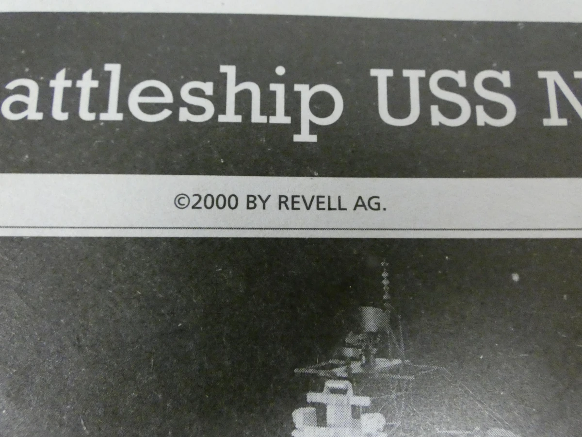 Revell modelbouw USS New Jersey - foto 14