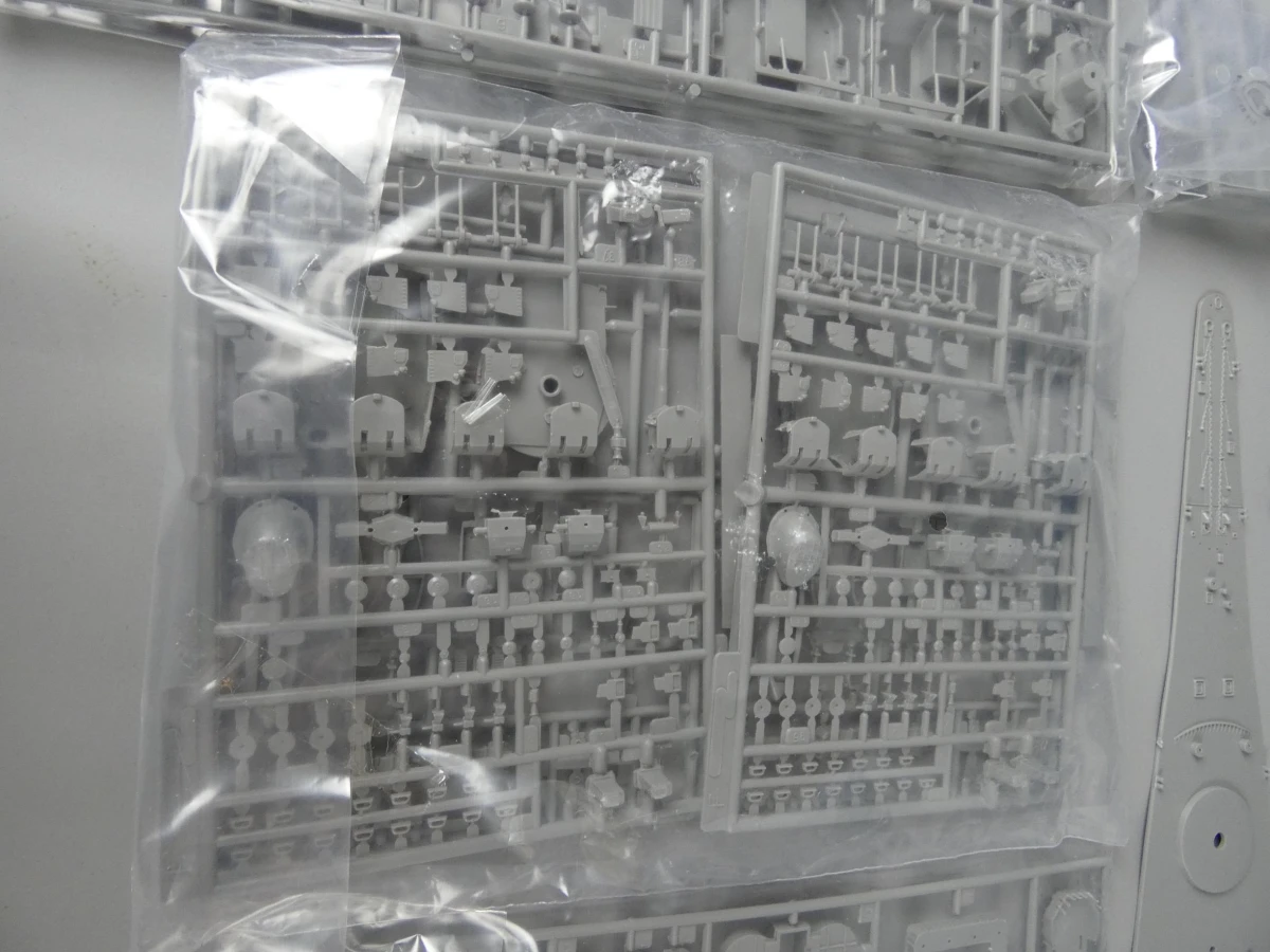 Revell modelbouw USS New Jersey - foto 6